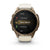 Fenix 9 Pro inReach Smartwatch, 43mm - Autumn Gold Titanium with Cream/French Grey Silicone Band - 010-04335-21