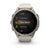 Fenix 9 Pro inReach Smartwatch, 43mm - Titanium with Fog Grey/Dark Sandstone Silicone Band - 010-04335-81