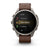 Fenix 9 Pro inReach Smartwatch, 47mm - Titanium with Walnut Leather Band - 010-04336-41