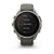 Fenix 9 Pro inReach Smartwatch, Solar 47mm - Titanium with Pebble Grey Silicone Band - 010-04338-01