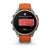 Fenix 9 Pro inReach Smartwatch, 47mm - Titanium with Autumn Orange/Spark Orange Silicone Band - 010-04336-01
