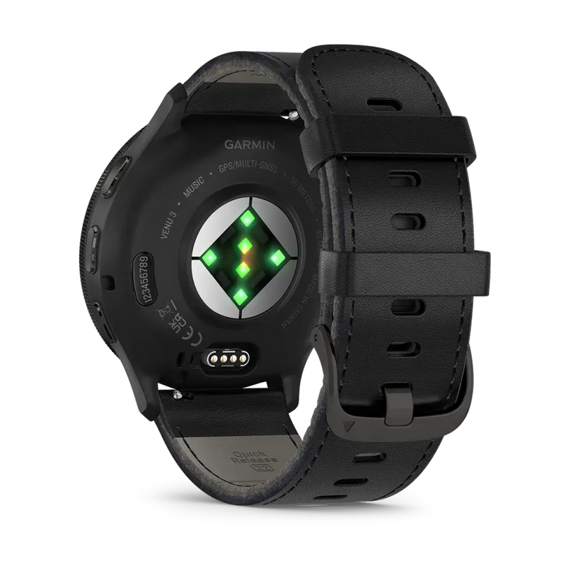 Venu 3 Smart Watch, 45mm -  Black & Slate - 010-02784-52