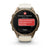 Fenix 9 Pro inReach Smartwatch, 43mm - Autumn Gold Titanium with Cream/French Grey Silicone Band - 010-04335-21