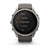 Fenix 9 Pro inReach Smartwatch, Solar 51mm - Titanium with Pebble Grey Silicone Band - 010-04339-01
