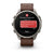 Fenix 9 Pro inReach Smartwatch, 47mm - Titanium with Walnut Leather Band - 010-04336-41