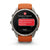 Fenix 9 Pro inReach Smartwatch, 51mm - Titanium with Autumn Orange/Spark Orange Silicone Band - 010-04337-01