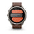 Fenix 9 Pro inReach Smartwatch, 51mm - Titanium with Walnut Leather Band - 010-04337-41