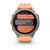 Fenix 9 Pro inReach Smartwatch, 43mm - Titanium with Shell Pink/Autumn Orange Silicone Band - 010-04335-01