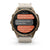 Fenix 9 Pro inReach Smartwatch, 43mm - Autumn Gold Titanium with Bone Leather Band - 010-04335-41