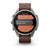 Fenix 9 Pro inReach Smartwatch, 47mm - Titanium with Walnut Leather Band - 010-04336-41
