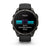 Fenix 9 Smartwatch, 47mm - Carbon Grey DLC Titanium with Black Silicone Band - 010-04762-11