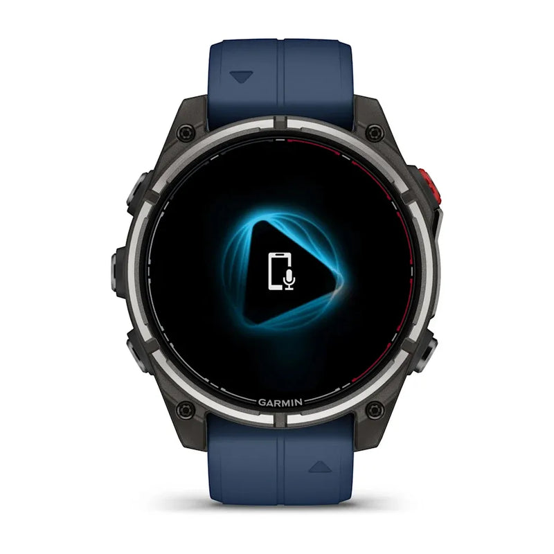 Quatix 8 Pro AMOLED Marine GPS Smartwatch, 47mm - 010-03198-51