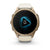 Fenix 9 Pro inReach Smartwatch, 43mm - Autumn Gold Titanium with Cream/French Grey Silicone Band - 010-04335-21