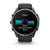Fenix 9 Pro Smartwatch, 51mm - Carbon Gray DLC Titanium with Black/Pebble Grey Silicone Band - 010-04337-16
