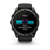 Fenix 9 Smartwatch, 51mm - Carbon Grey DLC Titanium with Black Silicone Band - 010-04763-11