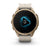 Fenix 9 Pro inReach Smartwatch, 43mm - Autumn Gold Titanium with Bone Leather Band - 010-04335-41
