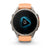 Fenix 9 Pro inReach Smartwatch, 43mm - Titanium with Shell Pink/Autumn Orange Silicone Band - 010-04335-01