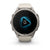 Fenix 9 Pro inReach Smartwatch, 43mm - Titanium with Fog Grey/Dark Sandstone Silicone Band - 010-04335-81
