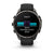 Fenix 9 Pro inReach Smartwatch, 47mm - Carbon Gray DLC Titanium with Black/Pebble Grey Silicone Band - 010-04336-11