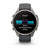 Fenix 9 Pro inReach Smartwatch, 47mm - Titanium with Graphite/Black Silicone Band - 010-04336-21