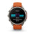 Fenix 9 Pro inReach Smartwatch, 47mm - Titanium with Autumn Orange/Spark Orange Silicone Band - 010-04336-01