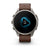 Fenix 9 Pro inReach Smartwatch, 47mm - Titanium with Walnut Leather Band - 010-04336-41