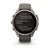 Fenix 9 Pro inReach Smartwatch, Solar 47mm - Titanium with Pebble Grey Silicone Band - 010-04338-01