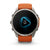 Fenix 9 Pro inReach Smartwatch, 51mm - Titanium with Autumn Orange/Spark Orange Silicone Band - 010-04337-01