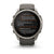 Fenix 9 Pro inReach Smartwatch, Solar 51mm - Titanium with Pebble Grey Silicone Band - 010-04339-01