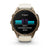 Fenix 9 Pro Smartwatch, 43mm - Autumn Gold Titanium with Cream/French Grey Silicone Band - 010-04335-26