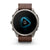 Fenix 9 Pro inReach Smartwatch, 51mm - Titanium with Walnut Leather Band - 010-04337-41