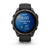 Fenix 9 Smartwatch, 47mm - Carbon Grey DLC Titanium with Black Silicone Band - 010-04762-11
