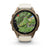 Fenix 9 Pro inReach Smartwatch, 43mm - Autumn Gold Titanium with Cream/French Grey Silicone Band - 010-04335-21