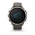 Fenix 9 Pro inReach Smartwatch, Solar 47mm - Titanium with Pebble Grey Silicone Band - 010-04338-01