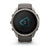 Fenix 9 Pro inReach Smartwatch, Solar 51mm - Titanium with Pebble Grey Silicone Band - 010-04339-01
