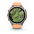 Fenix 9 Pro inReach Smartwatch, 43mm - Titanium with Shell Pink/Autumn Orange Silicone Band - 010-04335-01