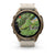 Fenix 9 Pro inReach Smartwatch, 43mm - Autumn Gold Titanium with Bone Leather Band - 010-04335-41