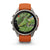 Fenix 9 Pro inReach Smartwatch, 47mm - Titanium with Autumn Orange/Spark Orange Silicone Band - 010-04336-01