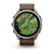 Fenix 9 Pro inReach Smartwatch, 51mm - Titanium with Walnut Leather Band - 010-04337-41