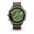 Fenix 9 Pro inReach Smartwatch, 47mm - Titanium with Walnut Leather Band - 010-04336-41