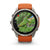 Fenix 9 Pro inReach Smartwatch, 51mm - Titanium with Autumn Orange/Spark Orange Silicone Band - 010-04337-01
