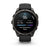 Fenix 9 Smartwatch, 47mm - Carbon Grey DLC Titanium with Black Silicone Band - 010-04762-11