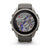 Fenix 9 Pro inReach Smartwatch, Solar 51mm - Titanium with Pebble Grey Silicone Band - 010-04339-01