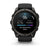 Fenix 9 Smartwatch, 51mm - Carbon Grey DLC Titanium with Black Silicone Band - 010-04763-11