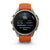 Fenix 9 Pro inReach Smartwatch, 47mm - Titanium with Autumn Orange/Spark Orange Silicone Band - 010-04336-01