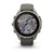 Fenix 9 Pro inReach Smartwatch, Solar 47mm - Titanium with Pebble Grey Silicone Band - 010-04338-01