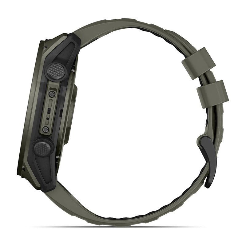 Tactix 8 AMOLED, Cerakote Coating, Smartwatch, 51mm - Olive - 010-04553-11