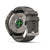 Fenix 9 Pro inReach Smartwatch, Solar 51mm - Titanium with Pebble Grey Silicone Band - 010-04339-01