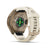 Fenix 9 Pro Smartwatch, 43mm - Autumn Gold Titanium with Cream/French Grey Silicone Band - 010-04335-26