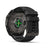 Fenix 9 Smartwatch, 51mm - Carbon Grey DLC Titanium with Black Silicone Band - 010-04763-11